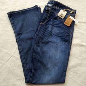 Ariat Iron Rose Ultra Stretch Bootcut Jeans